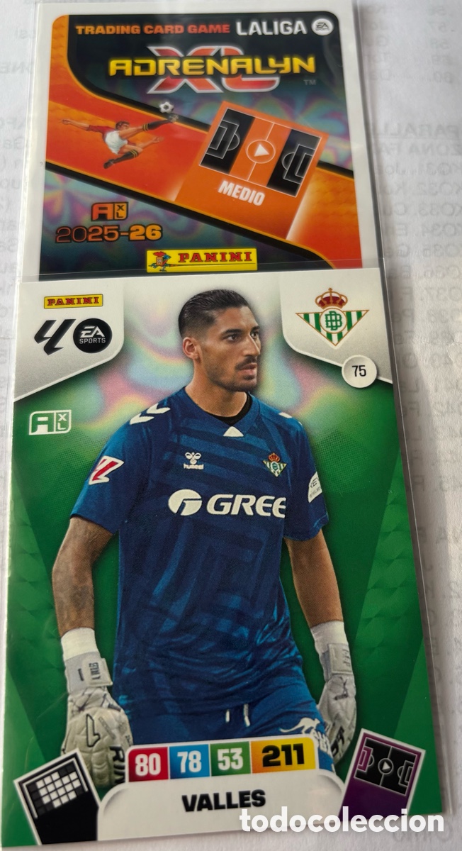 Figurine di Calcio: ADRENALYN 25-26 BETIS 75