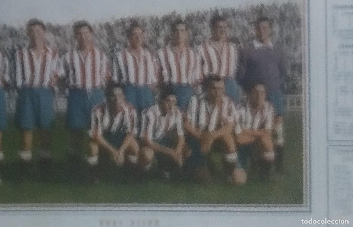 Figurine di Calcio: GIJON -OBSEQUIO DE AVENTURERO -COMPLETO 20 X 30 -PERFECTO ESTADO