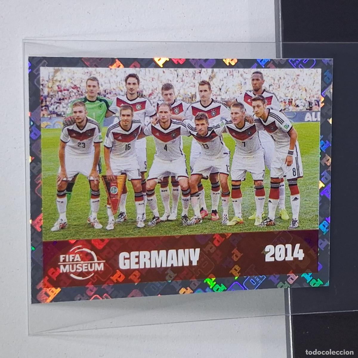 Figurine di Calcio: B13 FWC18 FWC 18 GERMANY 2014 ALEMANIA FIFA HISTORY MUNDIAL FIFA WORLD CUP 2026 STICKER PANINI