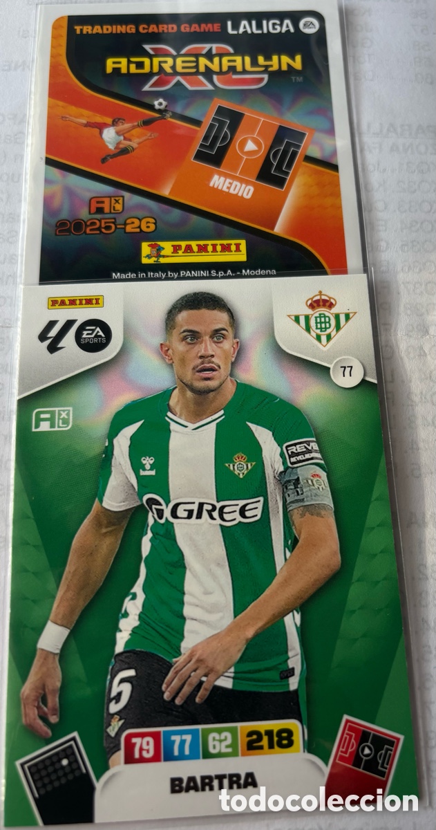 Figurine di Calcio: ADRENALYN 25-26 BETIS 77