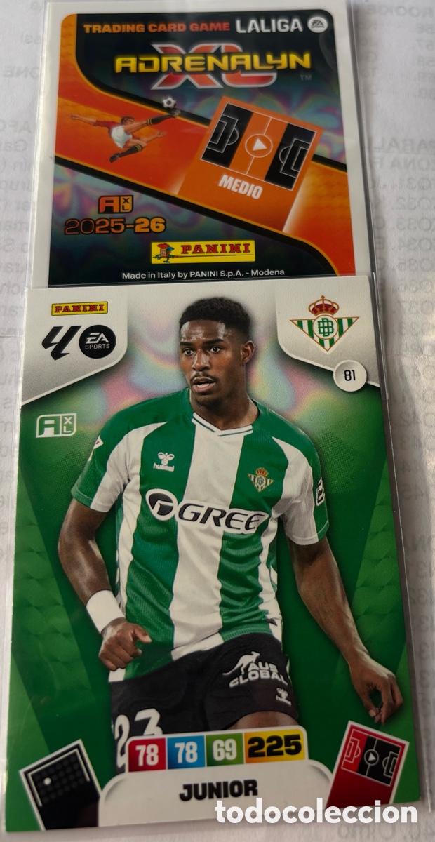Figurine di Calcio: ADRENALYN 25-26 BETIS 81