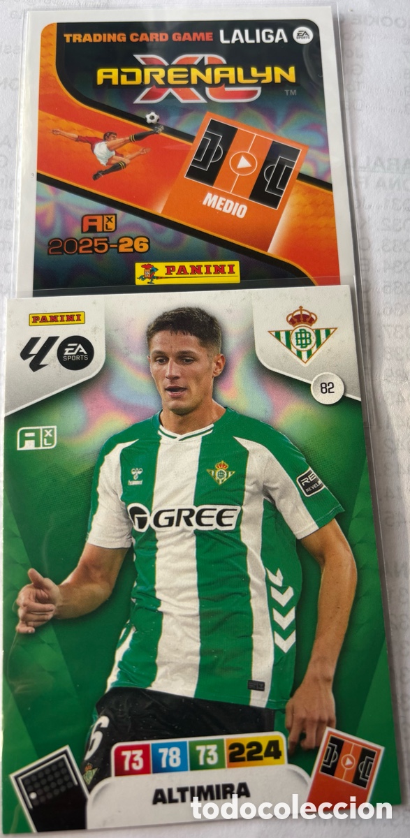 Figurine di Calcio: ADRENALYN 25-26 82 BETIS