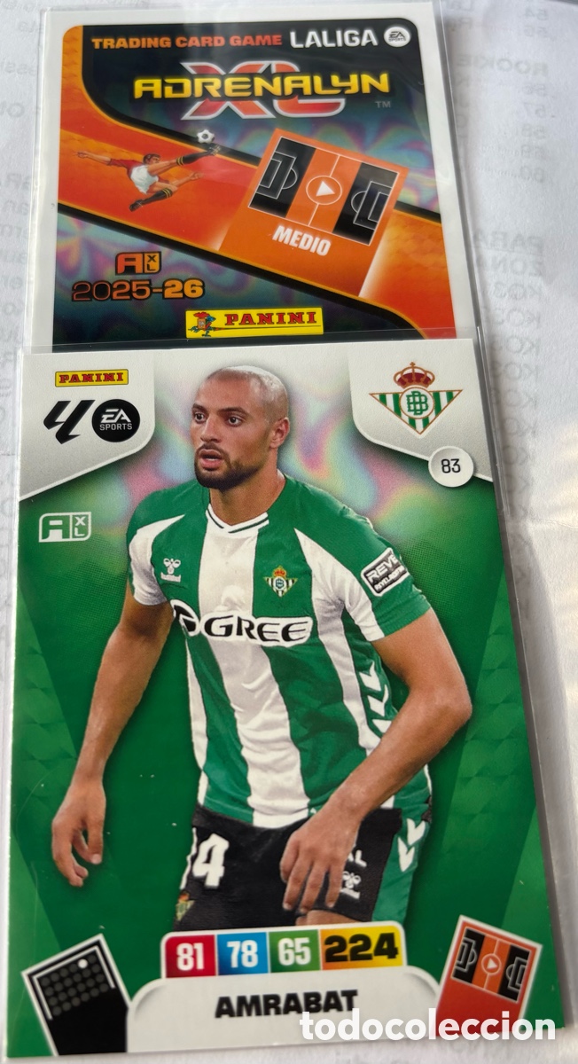 Fu&szlig;ball-Sticker: ADRENALYN 25-26 BETIS 83