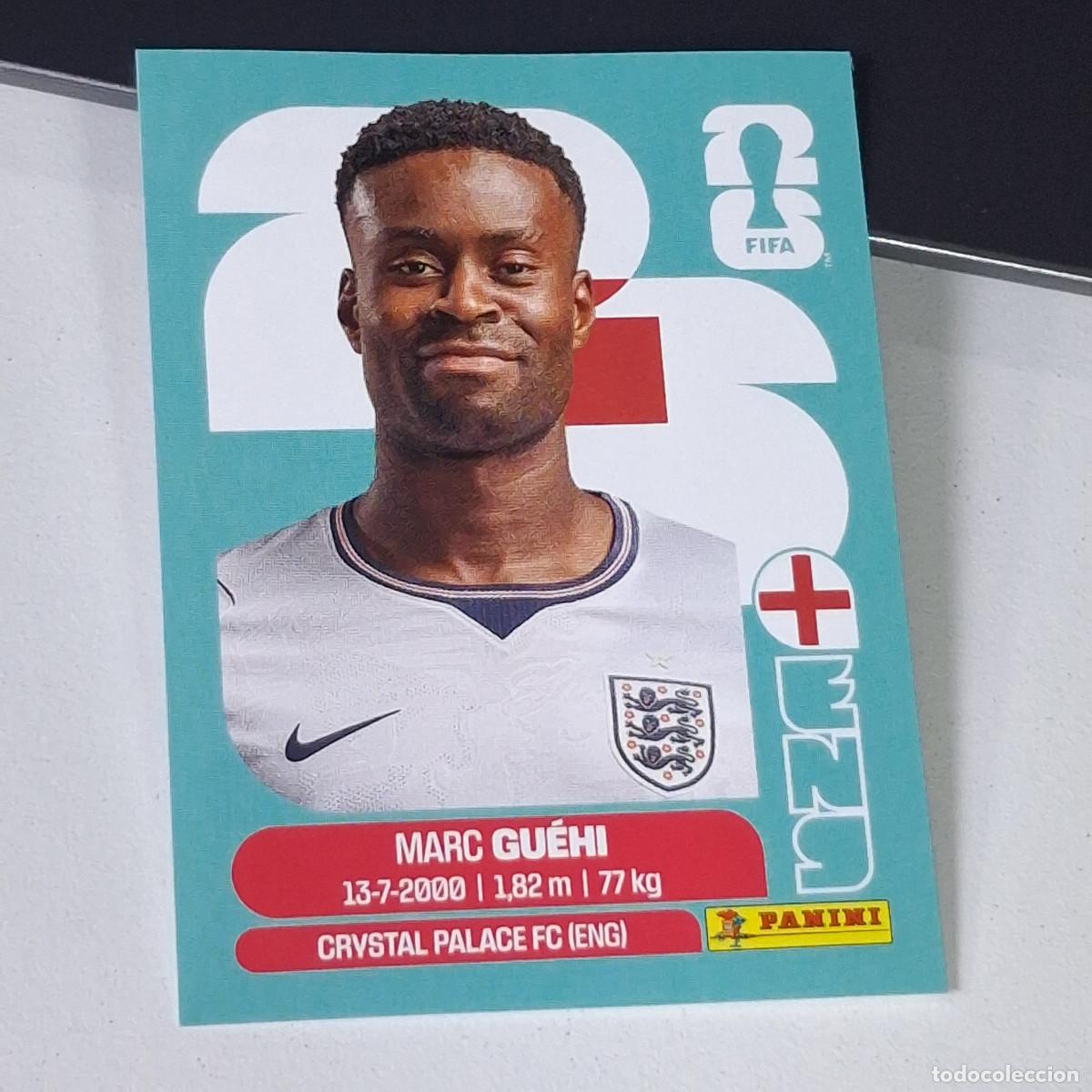 Fu&szlig;ball-Sticker: B14 ENG 4 ENG4 MARC GUEHI INGLATERRA ENGLAND ENG MUNDIAL FIFA WORLD CUP 2026 STICKER PANINI