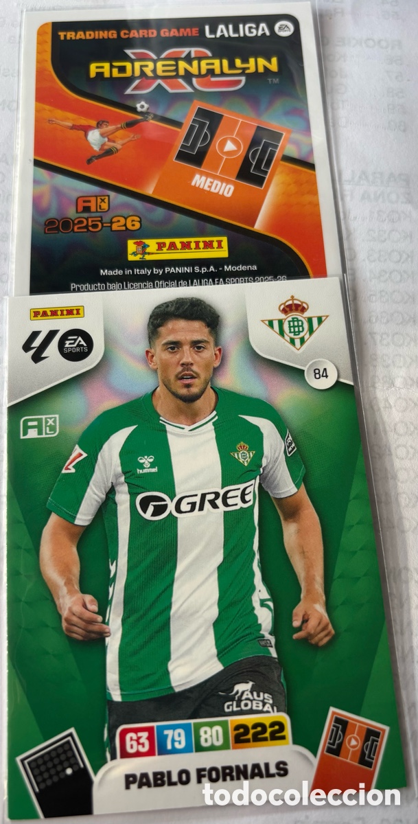 Fu&szlig;ball-Sticker: ADRENALYN 25-26 BETIS 84