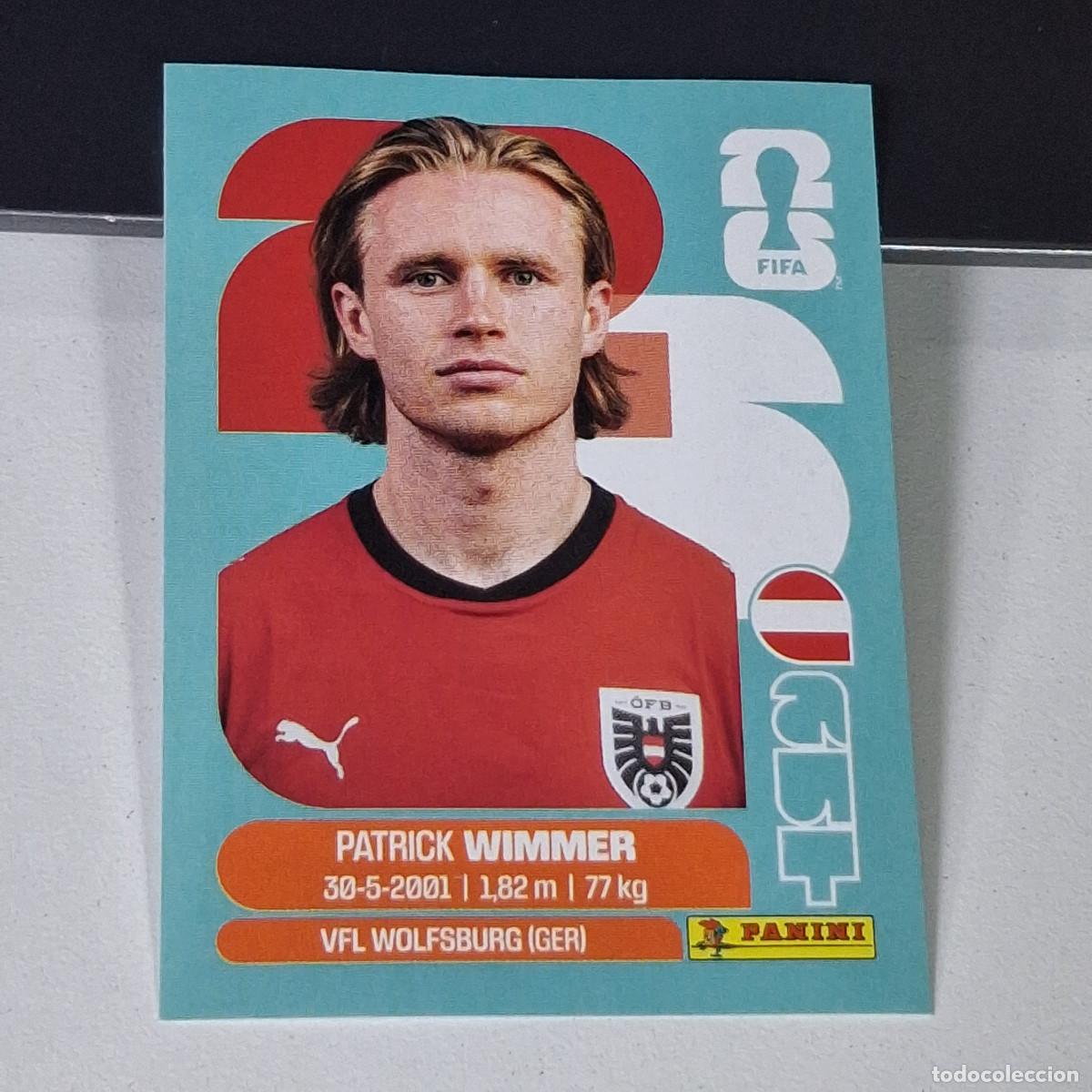 Cromos de F&uacute;tbol: B14 AUT 17 AUT17 PATRICK WIMMER AUSTRIA AUT MUNDIAL FIFA WORLD CUP 2026 STICKER PANINI
