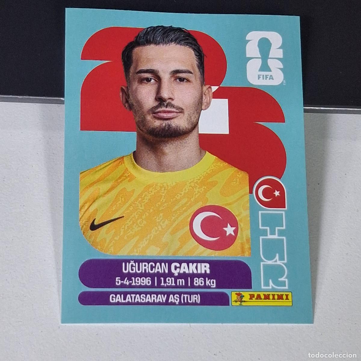 Cromos de F&uacute;tbol: B14 TUR 2 TUR2 UGARCAN CAKIR TURQUIA TURQUEY MUNDIAL FIFA WORLD CUP 2026 STICKER PANINI