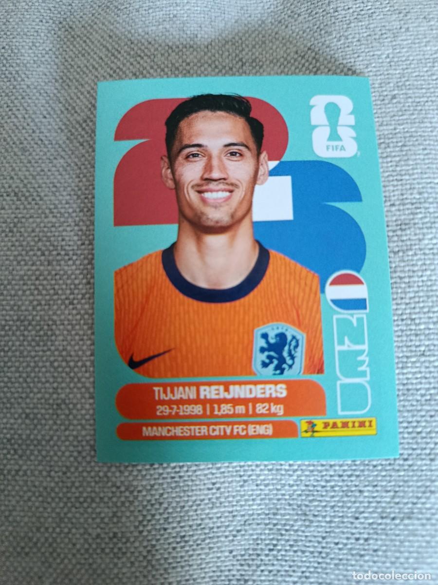 Cromos de F&uacute;tbol: Panini Mundial 2026 Estados Unidos-Mexico. 10- Reijnders. Pa&iacute;ses Bajos. Nunca pegado.