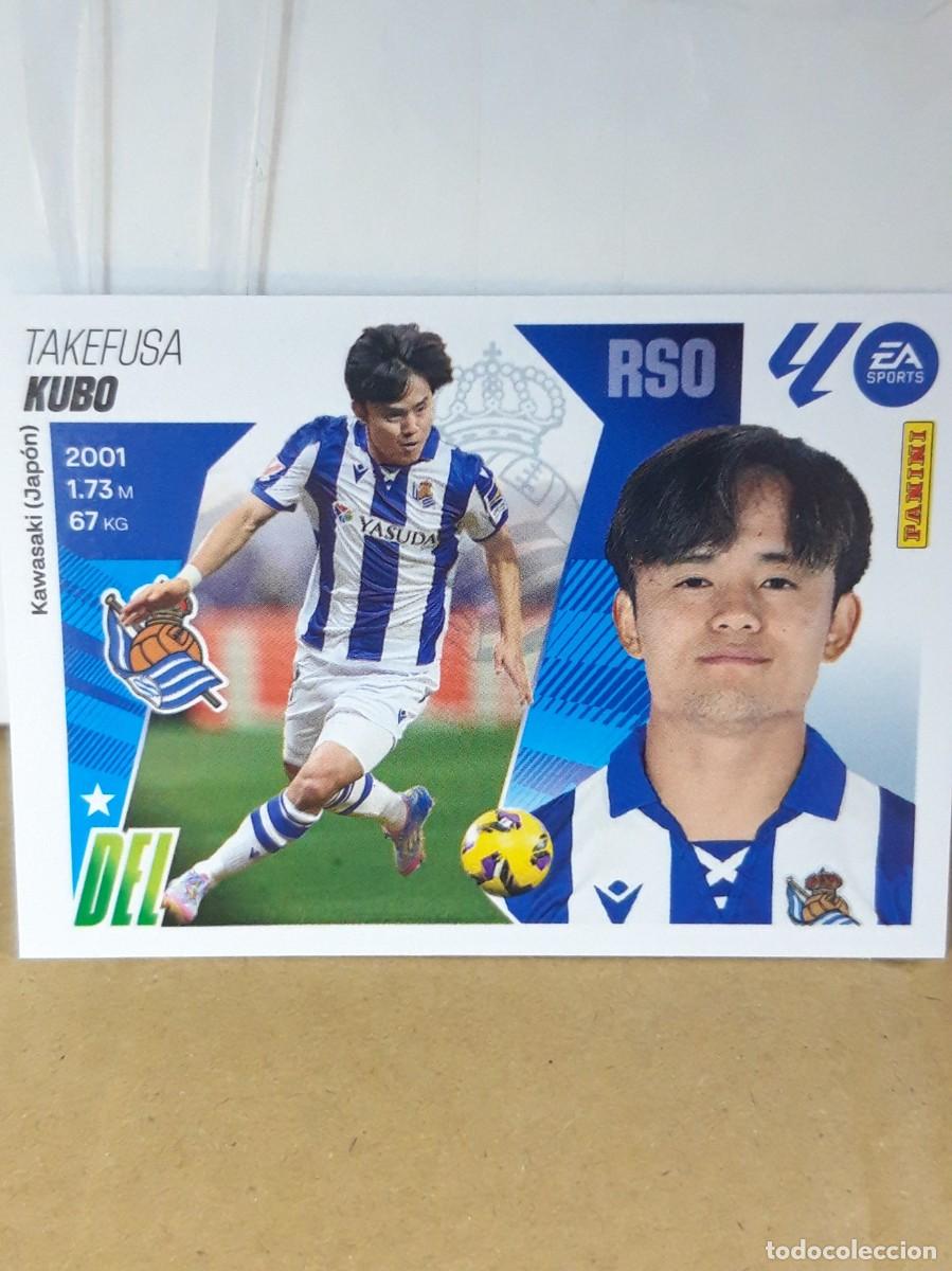 Cartes &agrave; collectionner de Football: KUBO REAL SOCIEDAD N&ordm; 16 LIGA ESTE 25 26 2025 2026 PANINI