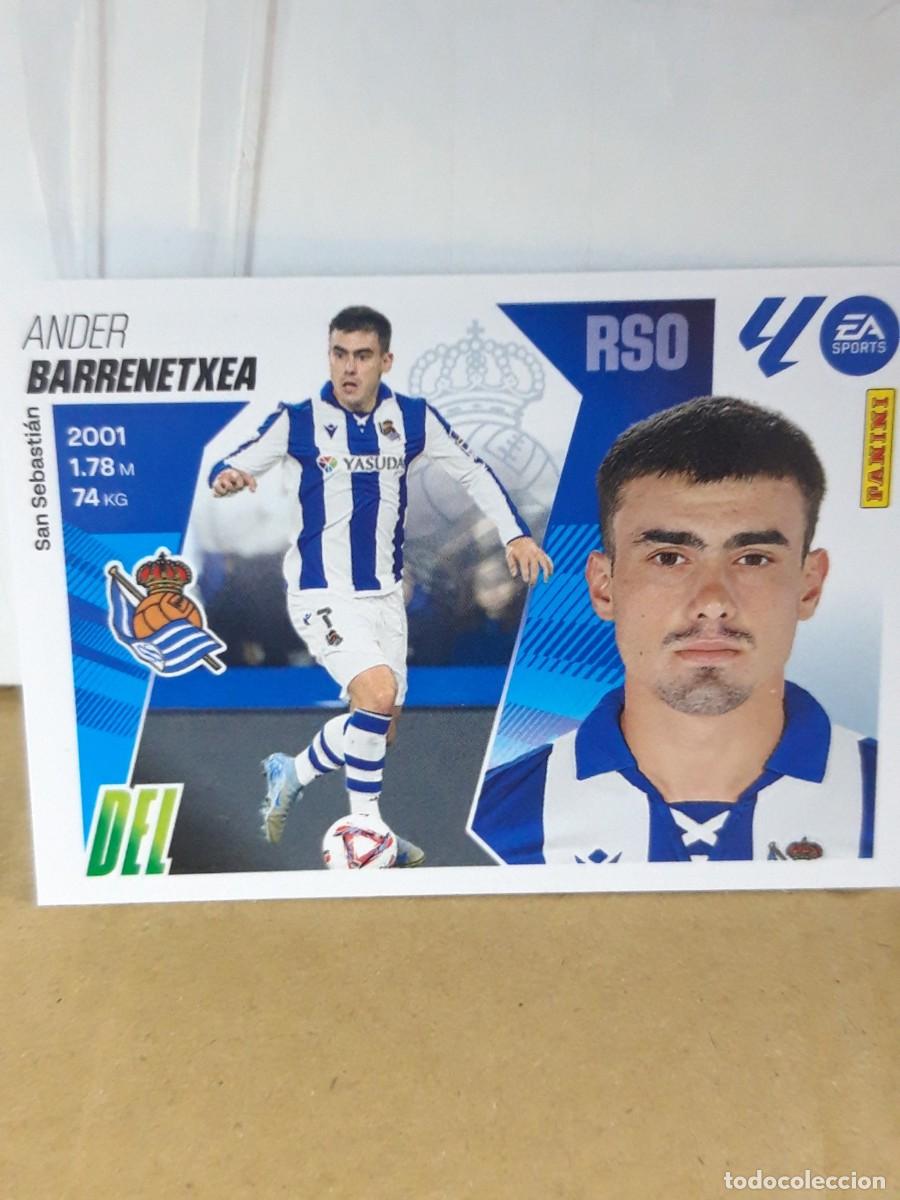 Cartes &agrave; collectionner de Football: BARRENETXEA REAL SOCIEDAD N&ordm; 17 LIGA ESTE 25 26 2025 2026 PANINI