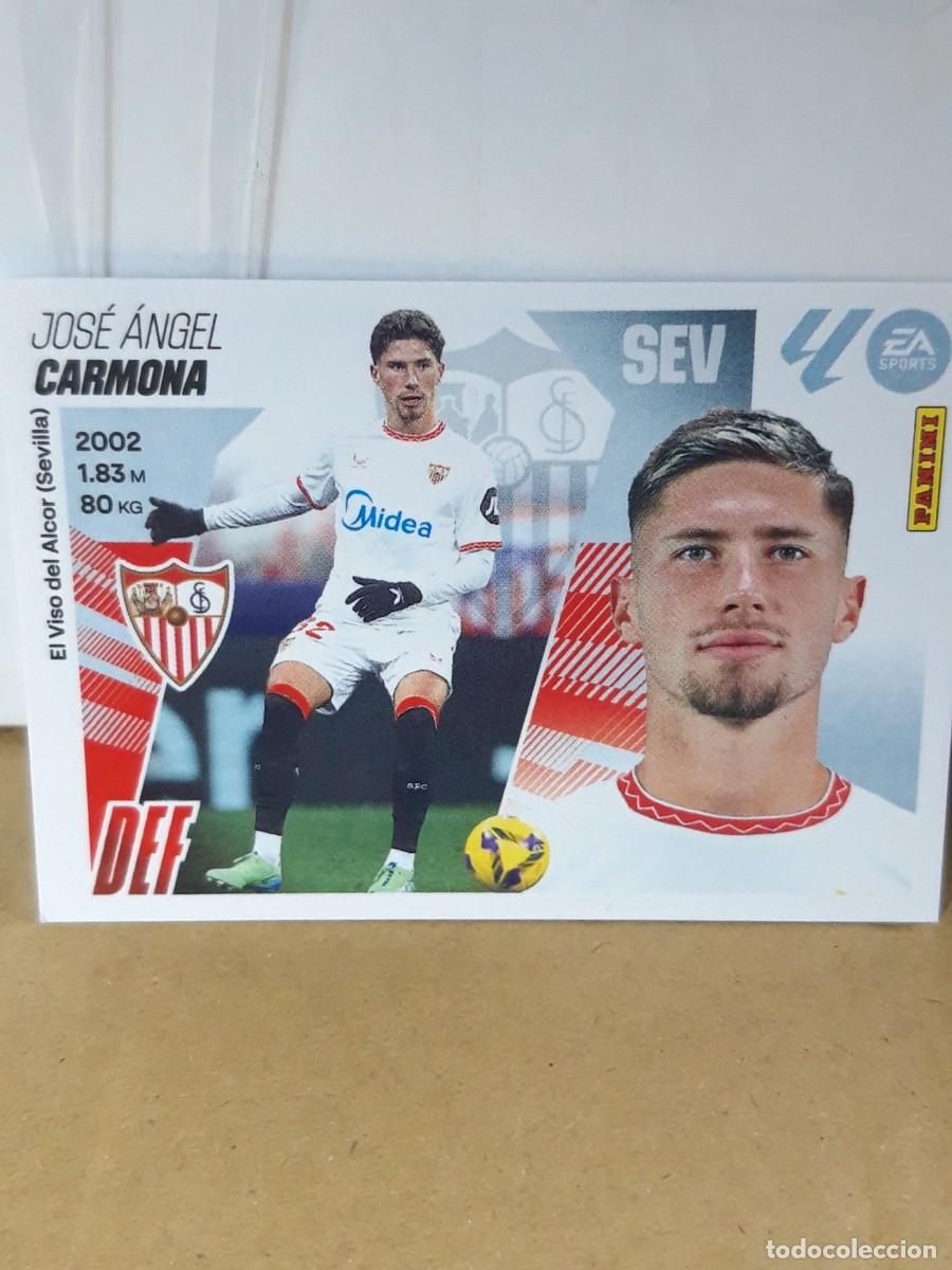 Cartes &agrave; collectionner de Football: CARMONA SEVILLA FC N&ordm; 5 LIGA ESTE 25 26 2025 2026 PANINI
