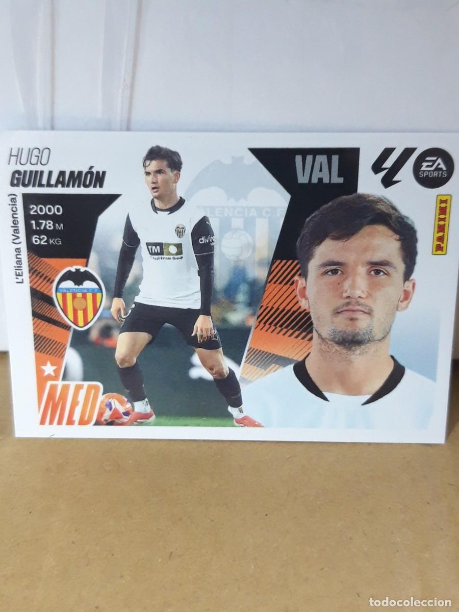 Fu&szlig;ball-Sticker: GUILLAMON VALENCIA CF N&ordm; 12 LIGA ESTE 25 26 2025 2026 PANINI