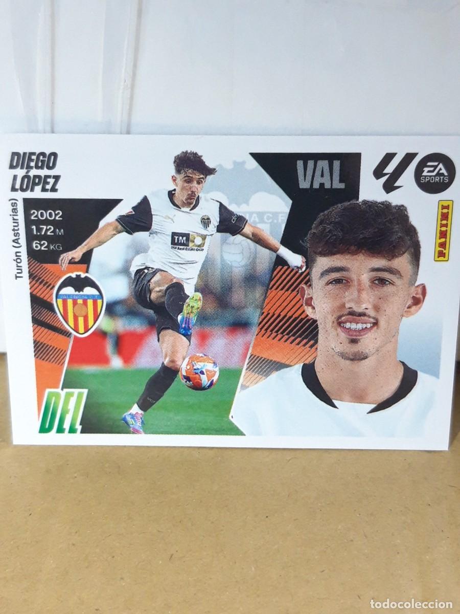 Fu&szlig;ball-Sticker: DIEGO LOPEZ VALENCIA CF N&ordm; 20 LIGA ESTE 25 26 2025 2026 PANINI