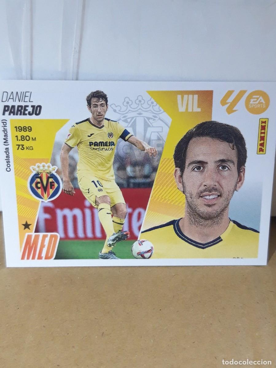 Cartes &agrave; collectionner de Football: PAREJO VILLARREAL CF N&ordm; 13 LIGA ESTE 25 26 2025 2026 PANINI