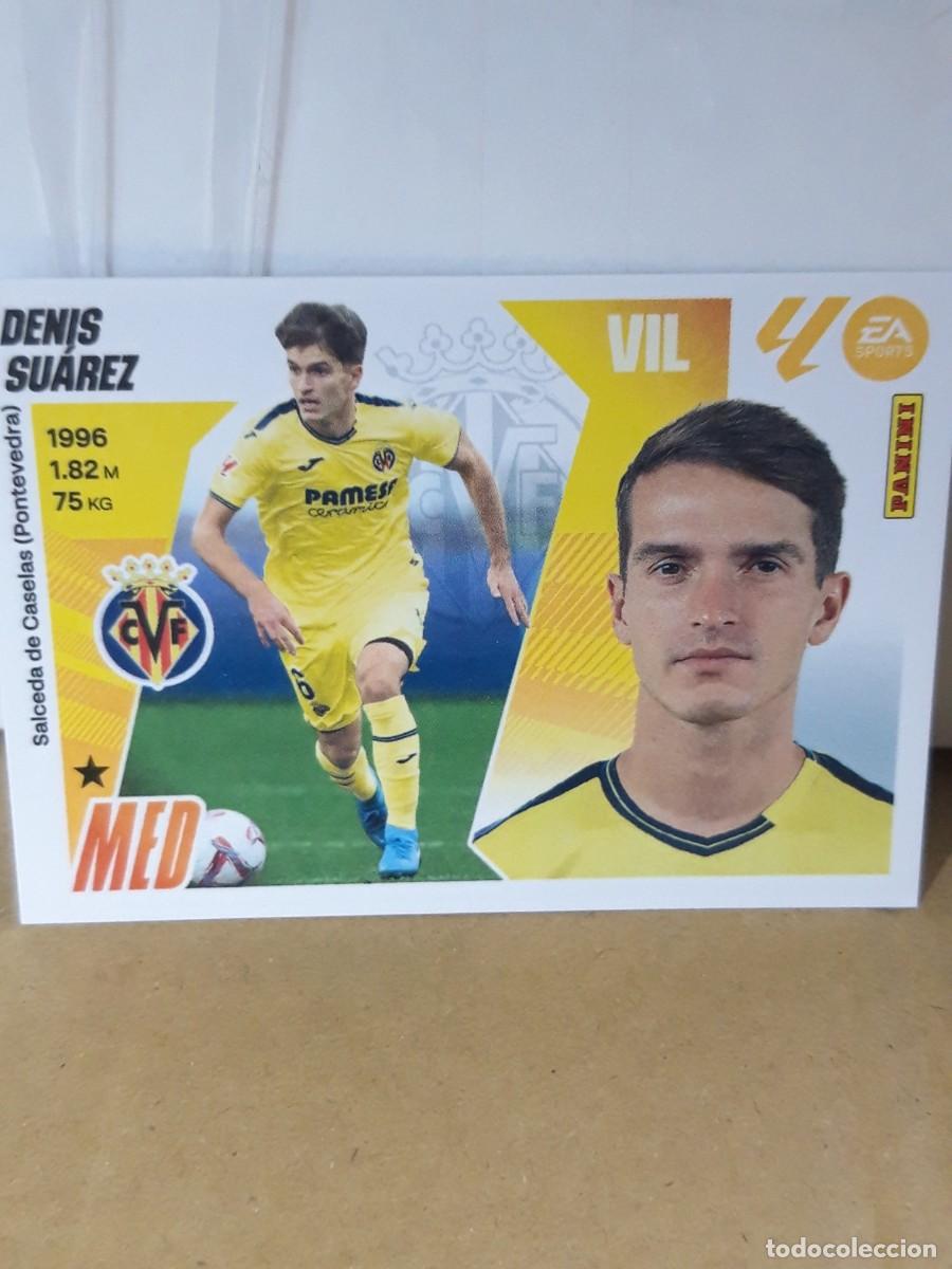 Cartes &agrave; collectionner de Football: DENIS SUAREZ VILLARREAL CF N&ordm; 14 LIGA ESTE 25 26 2025 2026 PANINI