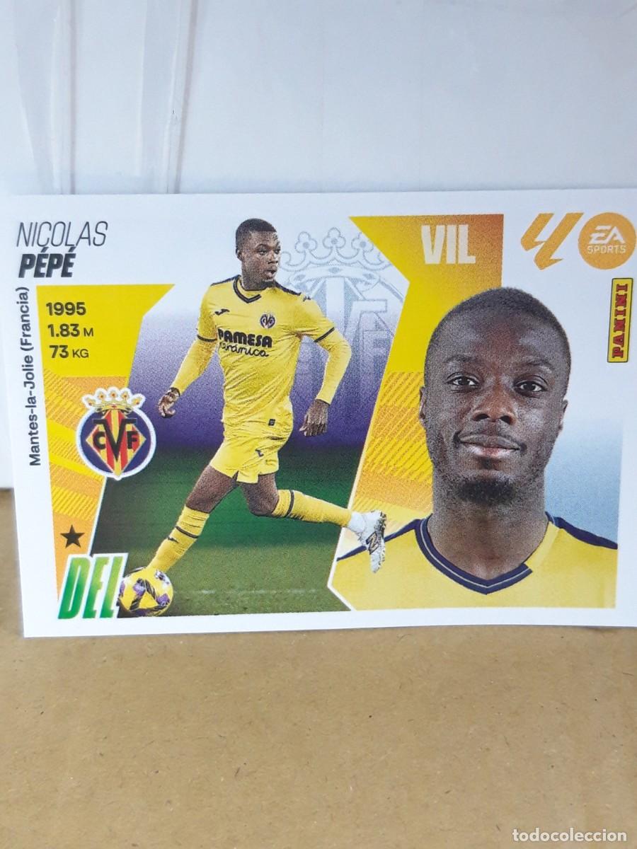 Cartes &agrave; collectionner de Football: PEPE VILLARREAL CF N&ordm; 17 LIGA ESTE 25 26 2025 2026 PANINI