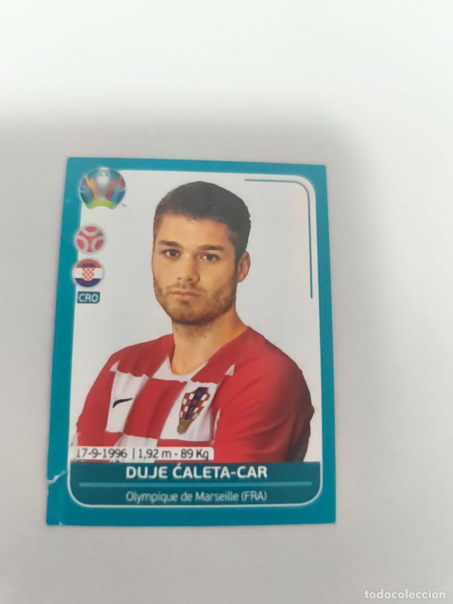 Cromos de F&uacute;tbol: EURO 2020 PANINI PREVIEW CRO DUJE CALETA-CAR 10 CRM1