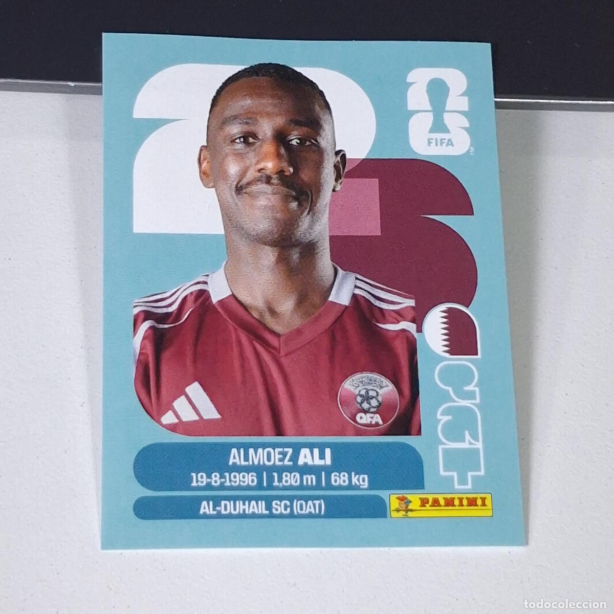 Figurine di Calcio: B14 QAT 20 QAT20 ALMOEZ ALI QATAR CATAR QAT MUNDIAL FIFA WORLD CUP 2026 STICKER PANINI