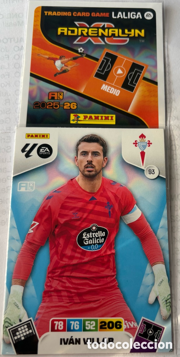 Cromos de Futebol: ADRENALYN 2526 / CELTA 93