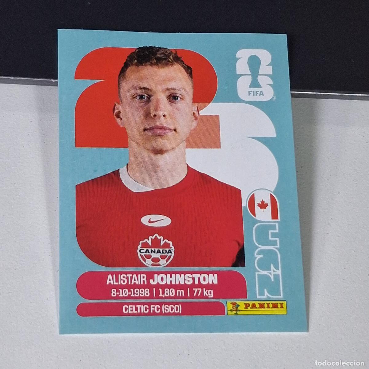 Cromos de Futebol: B14 CAN 4 CAN4 ALISTAR JOHNSTON CANADA CAN MUNDIAL FIFA WORLD CUP 2026 STICKER PANINI