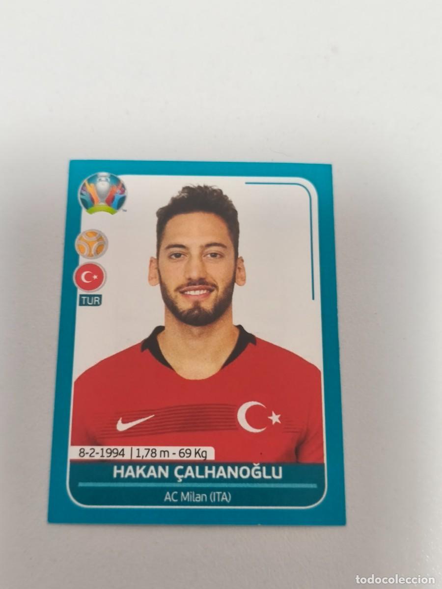 Cromos de Futebol: EURO 2020 PANINI PREVIEW TUR 17 HAKAN CALHANOGLU CRM1
