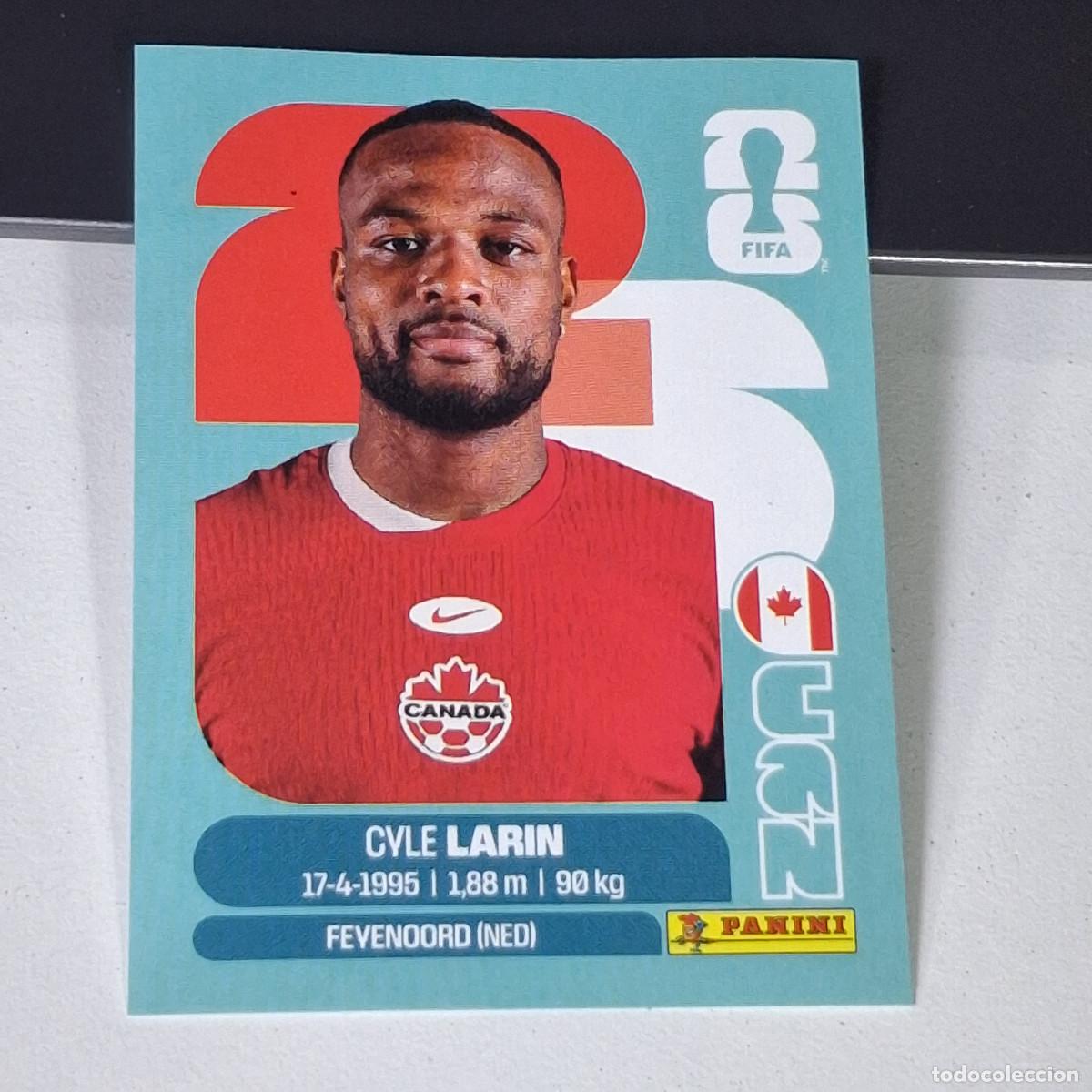 Cromos de Futebol: B14 CAN 19 CAN19 CYLE LARIN CANADA MUNDIAL FIFA WORLD CUP 2026 STICKER PANINI