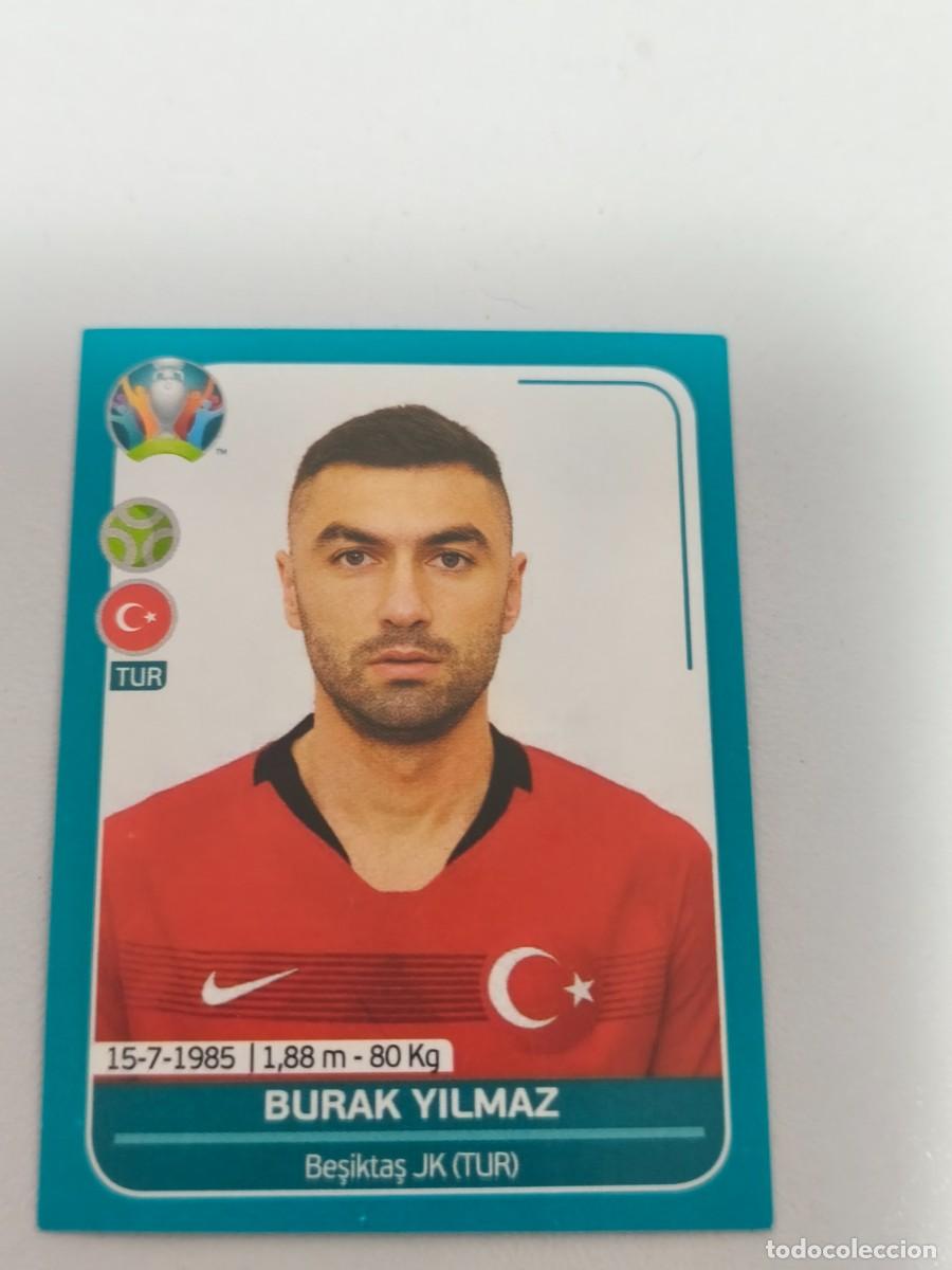 Cromos de F&uacute;tbol: EURO 2020 PANINI PREVIEW TUR 27 BURAK YILMAZ CRM1