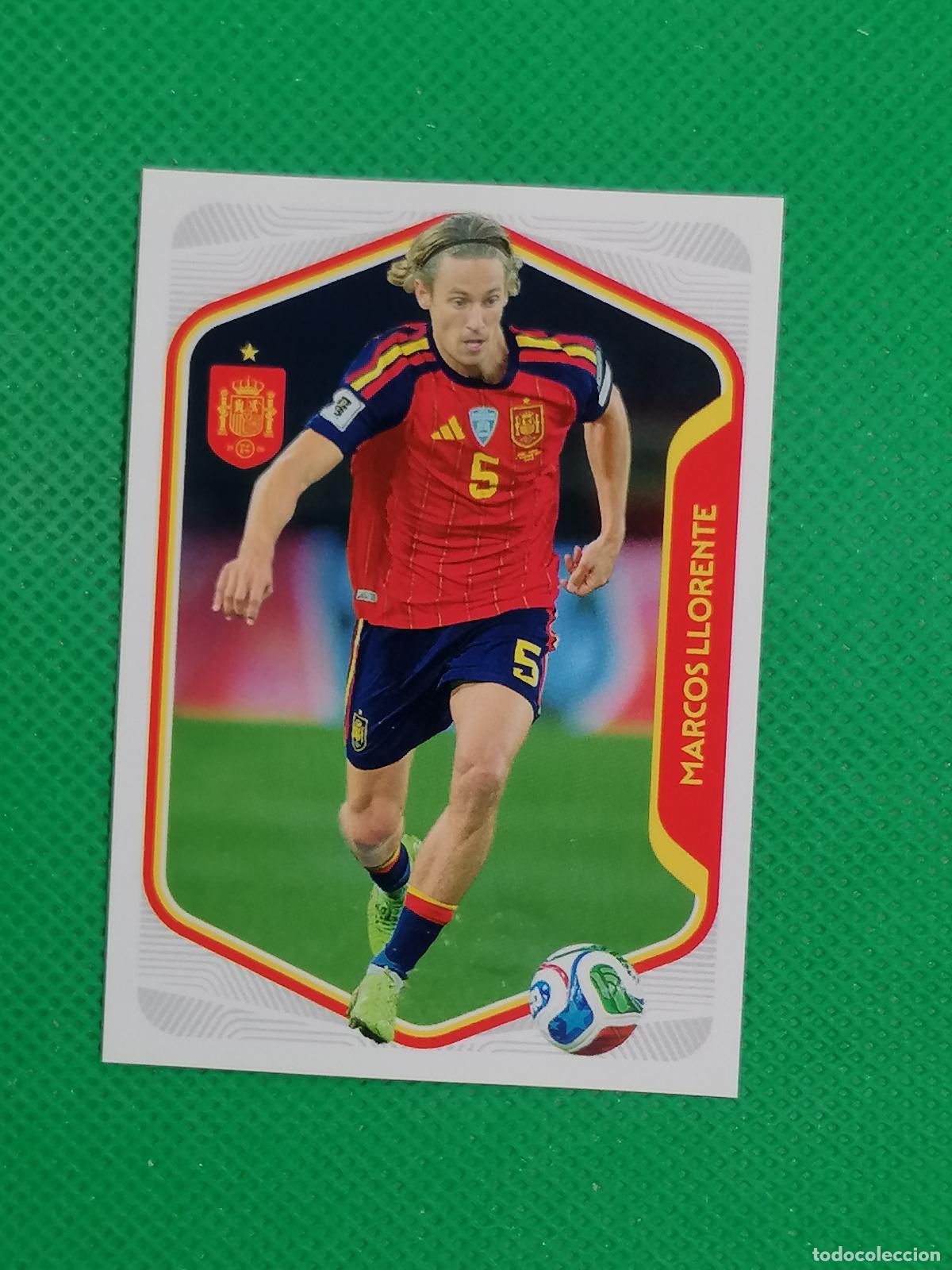 Cromos de F&uacute;tbol: 17 MARCOS LLORENTE ⚽ PANINI SELECCION ESPA&Ntilde;OLA ESPA&Ntilde;A SPAIN CARREFOUR 26 2026 ⚽