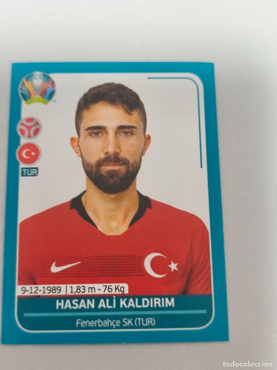 Cromos de F&uacute;tbol: EURO 2020 PANINI PREVIEW TUR 10 HASAN ALI KALDIRIM CRM1