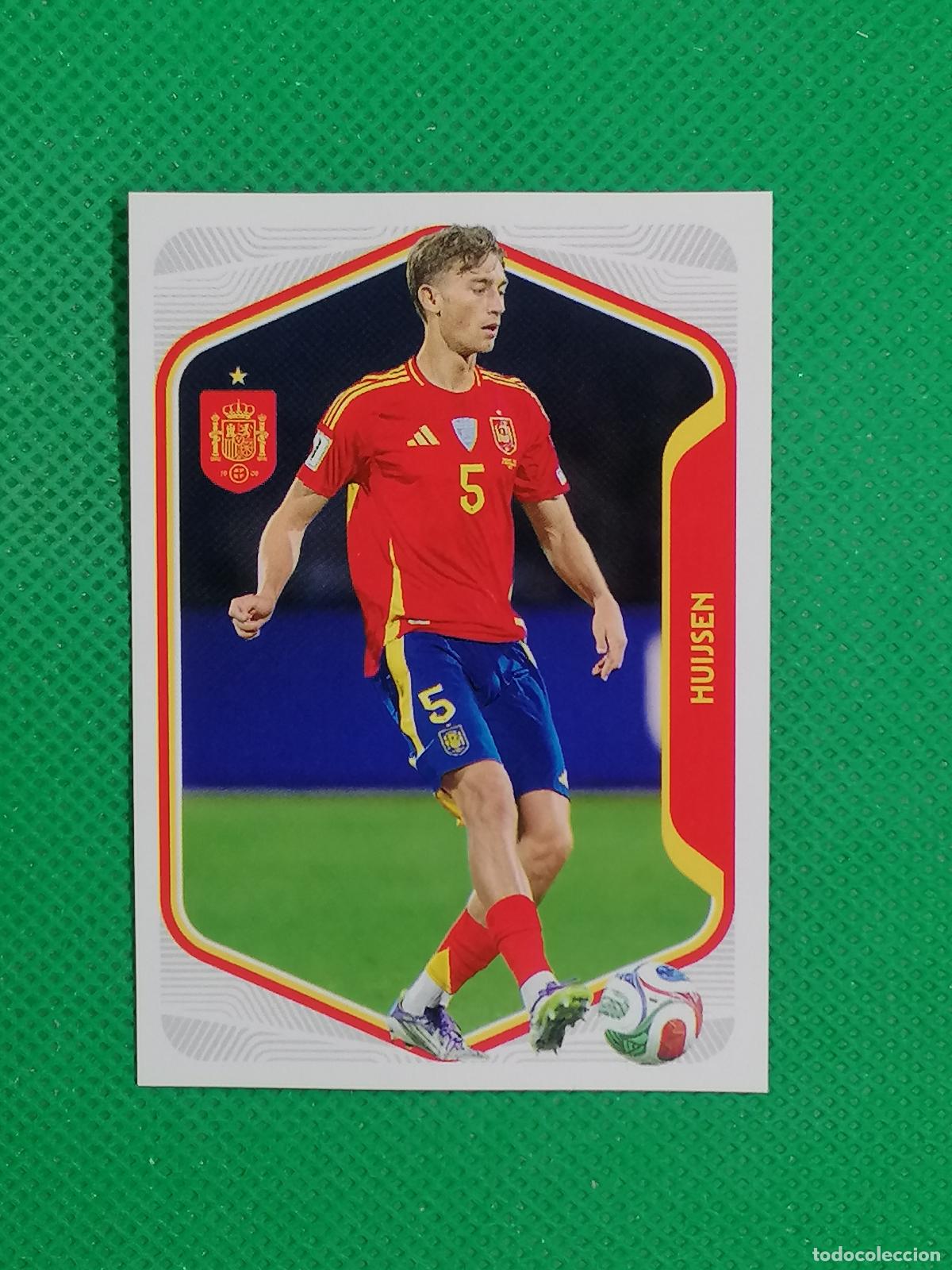 Cromos de F&uacute;tbol: 22 HUIJSEN ⚽ PANINI SELECCION ESPA&Ntilde;OLA ESPA&Ntilde;A SPAIN CARREFOUR 26 2026 ⚽