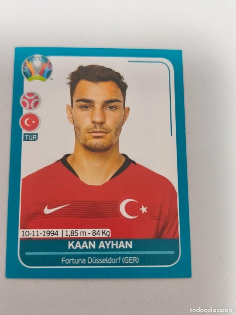 Cromos de F&uacute;tbol: EURO 2020 PANINI PREVIEW TUR 11 KAAN AYHAN CRM1