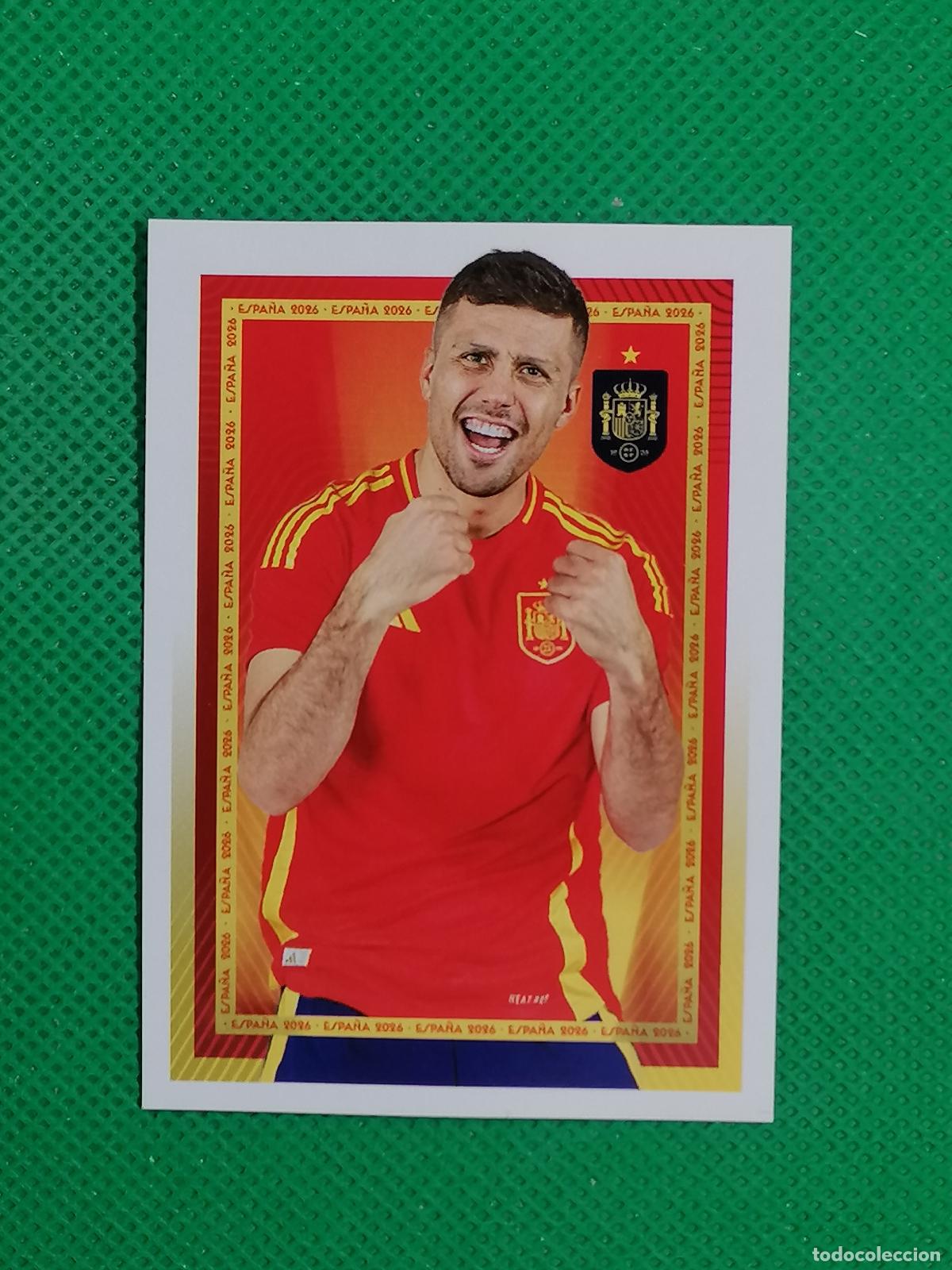 Cromos de F&uacute;tbol: 31 RODRIGO ⚽ PANINI SELECCION ESPA&Ntilde;OLA ESPA&Ntilde;A SPAIN CARREFOUR 26 2026 ⚽