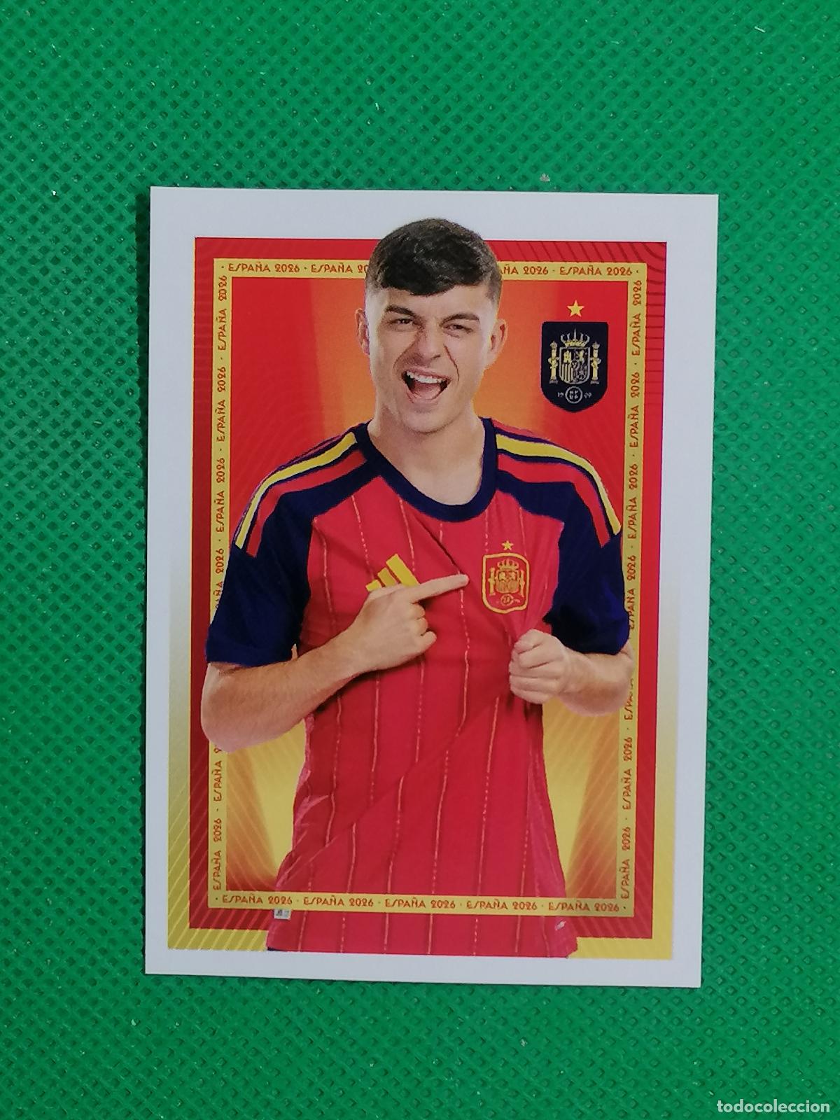 Cromos de F&uacute;tbol: 37 PEDRI ⚽ PANINI SELECCION ESPA&Ntilde;OLA ESPA&Ntilde;A SPAIN CARREFOUR 26 2026 ⚽