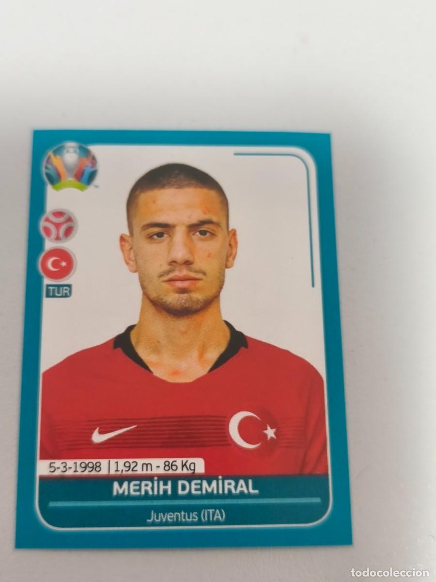 Cromos de F&uacute;tbol: EURO 2020 PANINI PREVIEW TUR 13 MERIH DEMIRAL CRM1