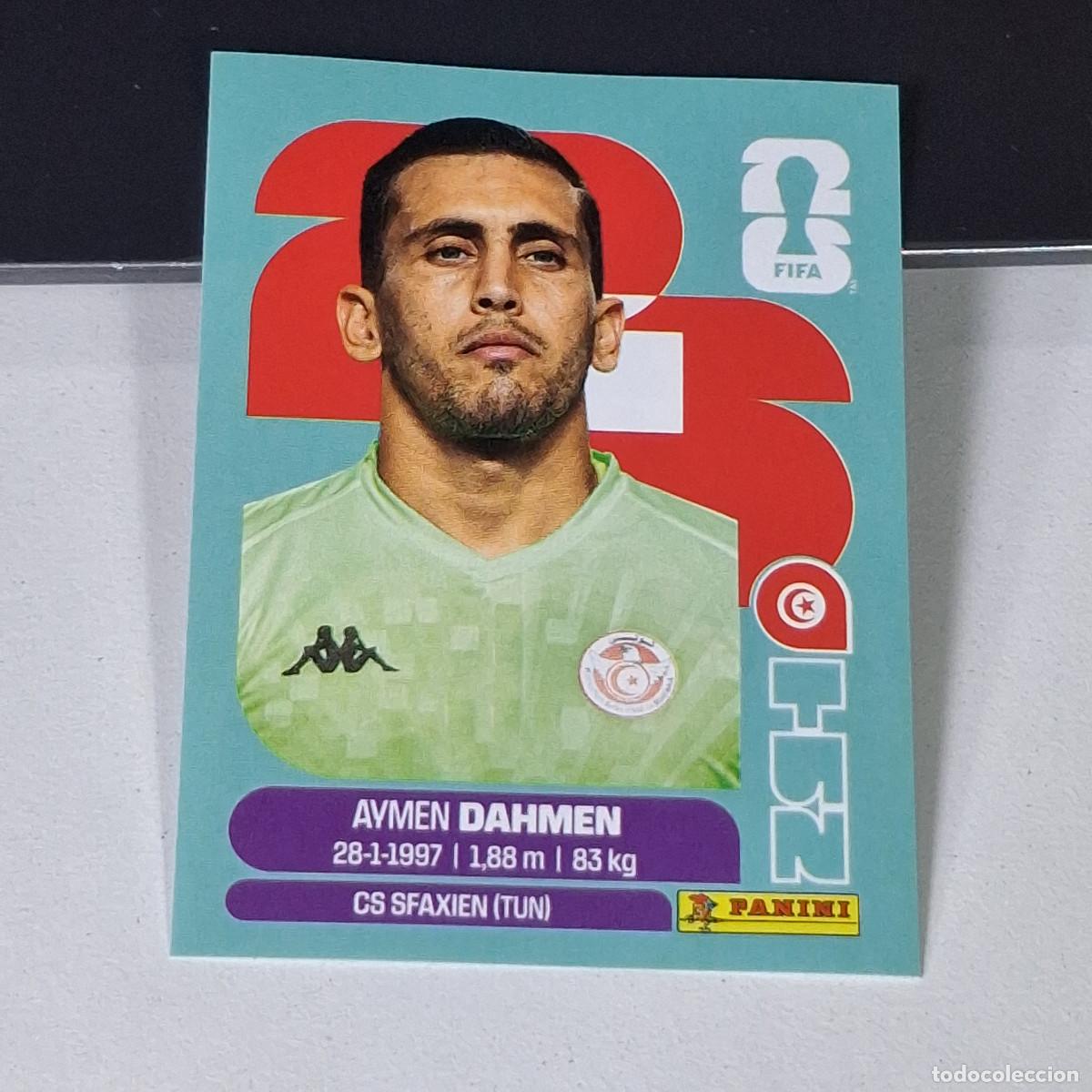Cromos de F&uacute;tbol: B14 TUN 3 TUN3 AYMEN DAHMEN T&Uacute;NEZ TUNISIA TUN MUNDIAL FIFA WORLD CUP 2026 STICKER PANINI