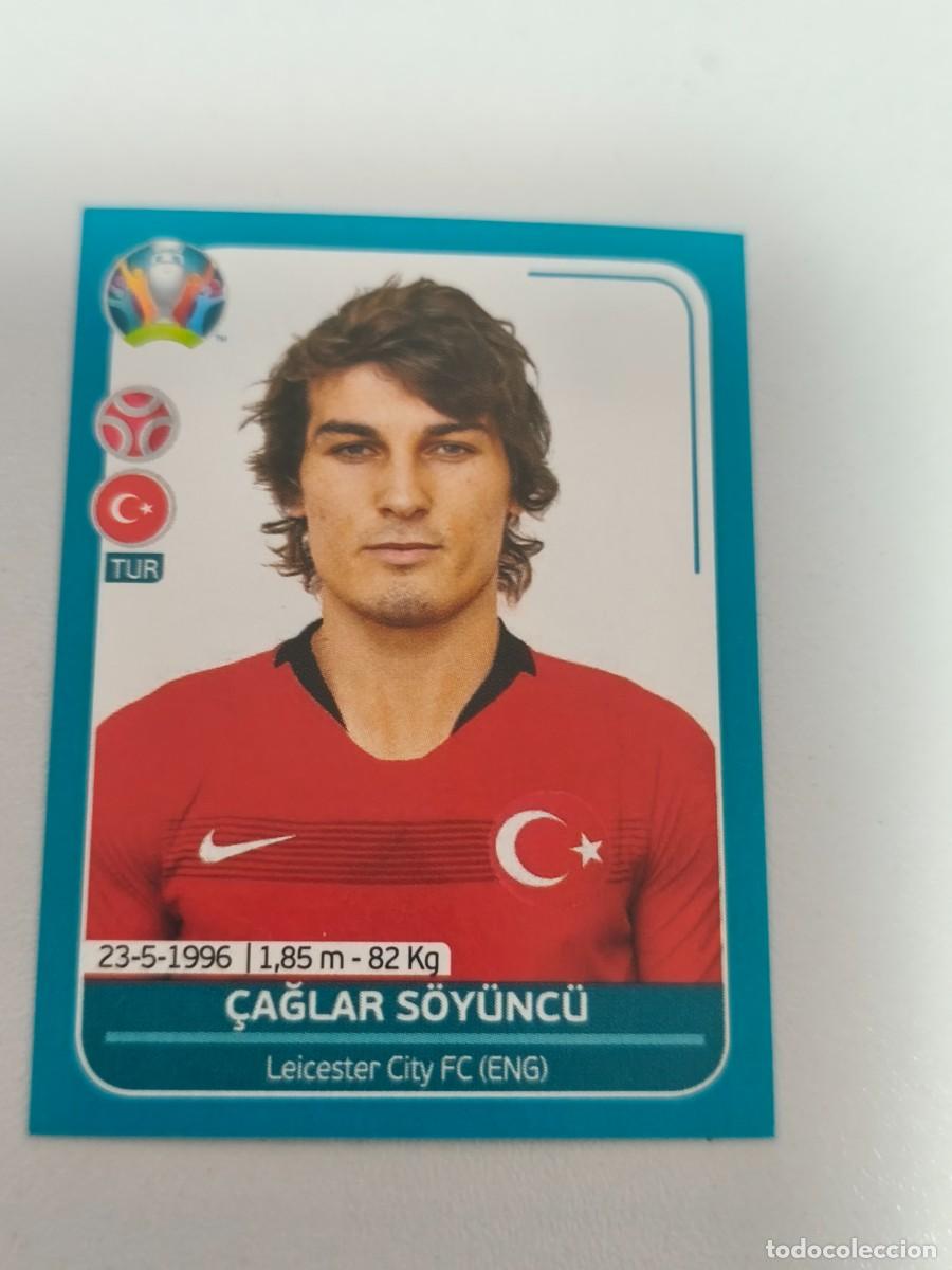 Cromos de F&uacute;tbol: EURO 2020 PANINI PREVIEW TUR 15 CAGLAR SOYUNCU CRM1