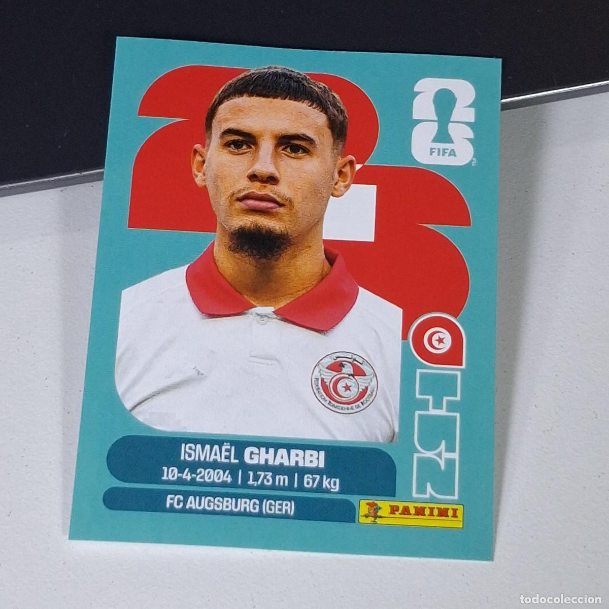 Cromos de F&uacute;tbol: B14 TUN 18 TUN18 ISMAEL GHARBI T&Uacute;NEZ TUNISIA TUN MUNDIAL FIFA WORLD CUP 2026 STICKER PANINI