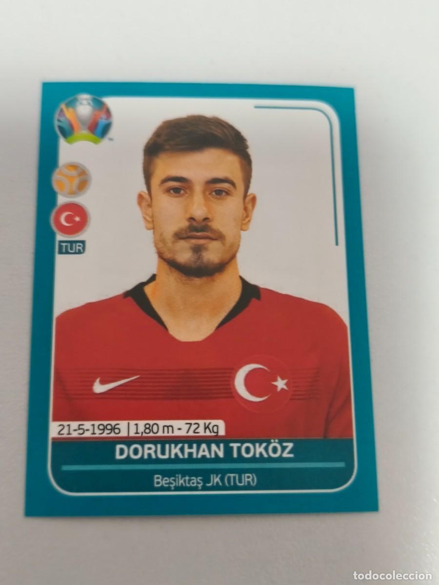 Cromos de F&uacute;tbol: EURO 2020 PANINI PREVIEW TUR 25 DORUKHAN TOKOZ CRM1