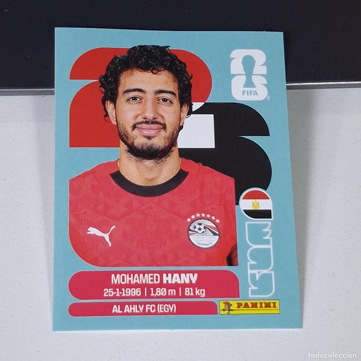 Cromos de Futebol: B14 EGY3 MOHAMED HANY 3 EGYPTO EGYPT EGY MUNDIAL FIFA WORLD CUP 2026 STICKER PANINI
