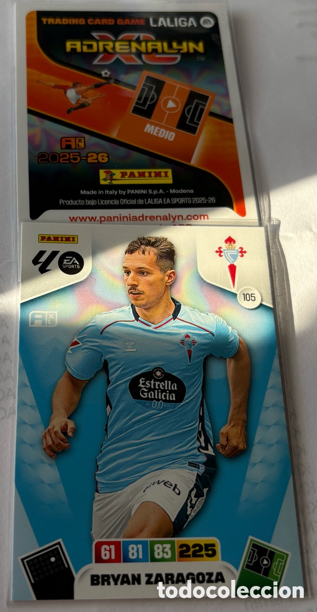 Fu&szlig;ball-Sticker: ADRENALYN 25-26 CELTA 105