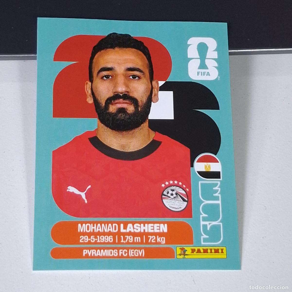 Fu&szlig;ball-Sticker: B14 EGY14 MOHAMED LASHEEN 14 EGIPTO EGY MUNDIAL FIFA WORLD CUP 2026 STICKER PANINI