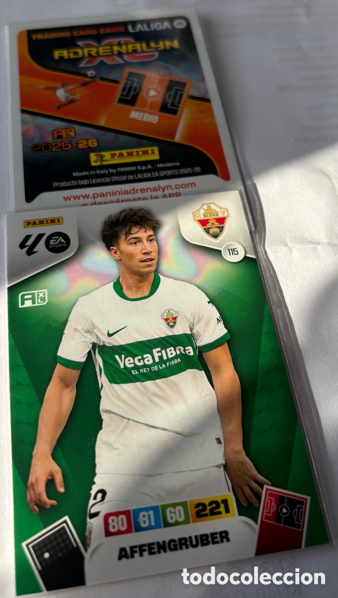 Fu&szlig;ball-Sticker: ADRENALYN 25-26 ELCHE 115