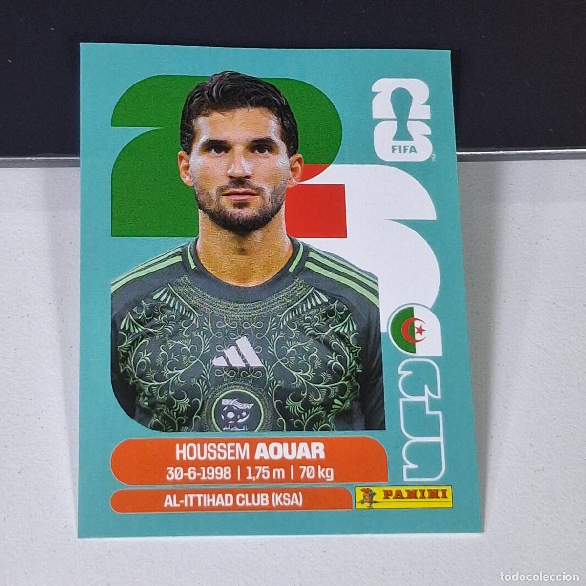 Fu&szlig;ball-Sticker: B14 ALG 9 ALG9 HOUSSEM AOUAR ARGELIA ALGERIA MUNDIAL FIFA WORLD CUP 2026 STICKER PANINI