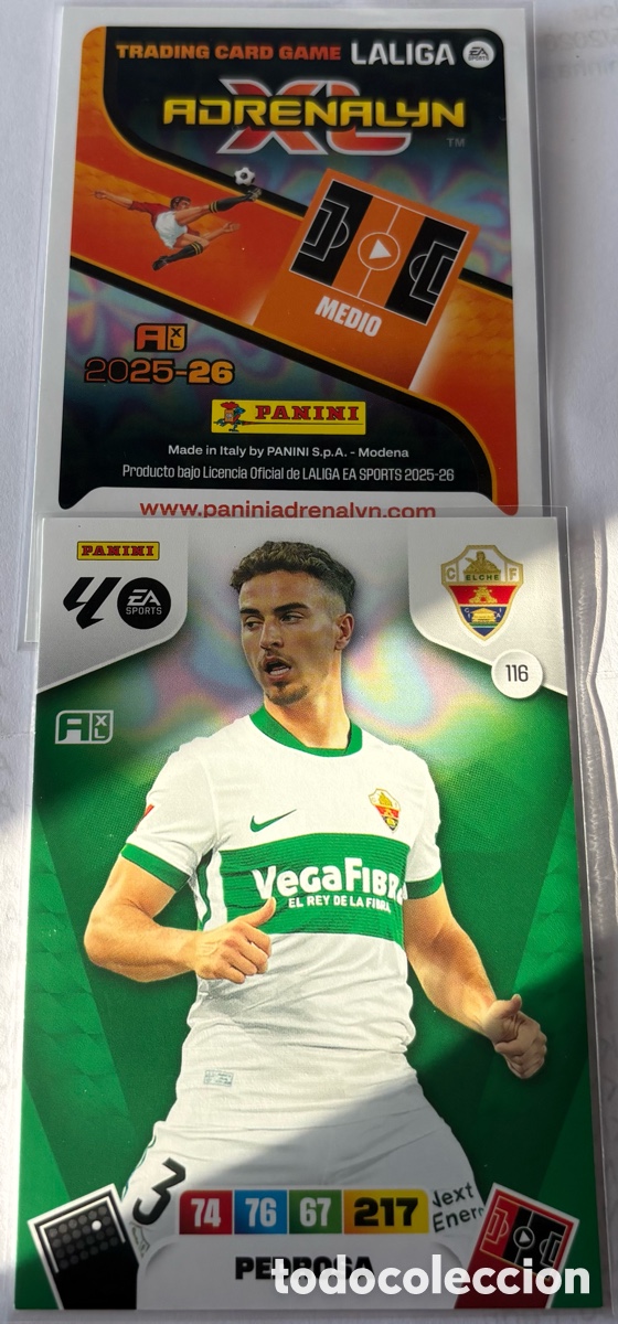 Fu&szlig;ball-Sticker: ADRENALYN 25-26 Elche 116