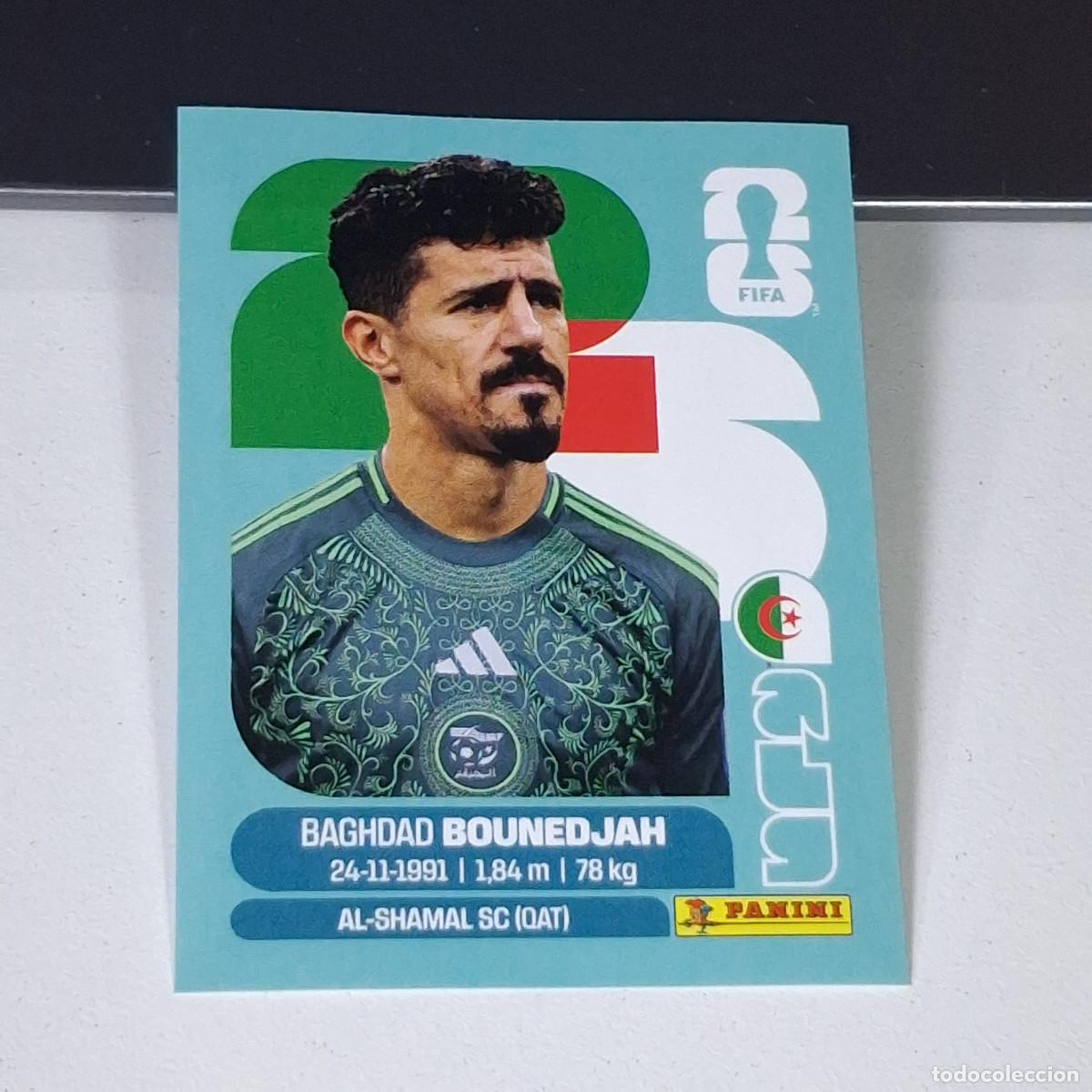 Fu&szlig;ball-Sticker: B14 ALG19 BAGHDAD BOUNEDJAH 19 ARGELIA ALG MUNDIAL FIFA WORLD CUP 2026 STICKER PANINI