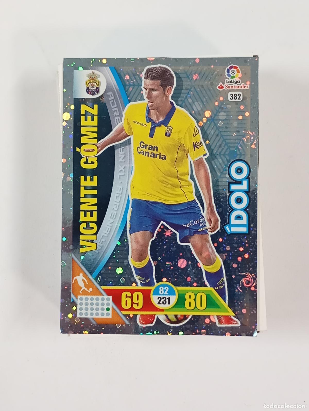 Fu&szlig;ball-Sticker: CROMO TARJETA ADRENALYN. LIGA 2016-17. TDKP29H