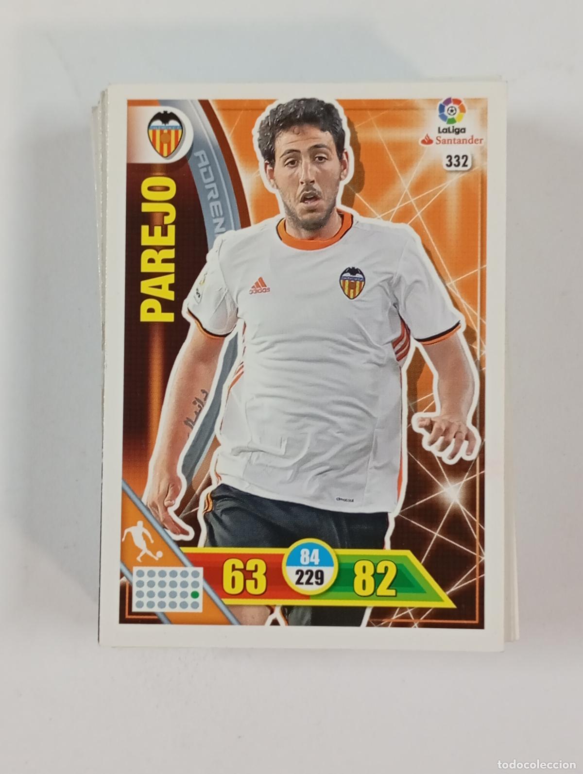 Fu&szlig;ball-Sticker: CROMO TARJETA ADRENALYN. LIGA 2016-17. TDKP29H