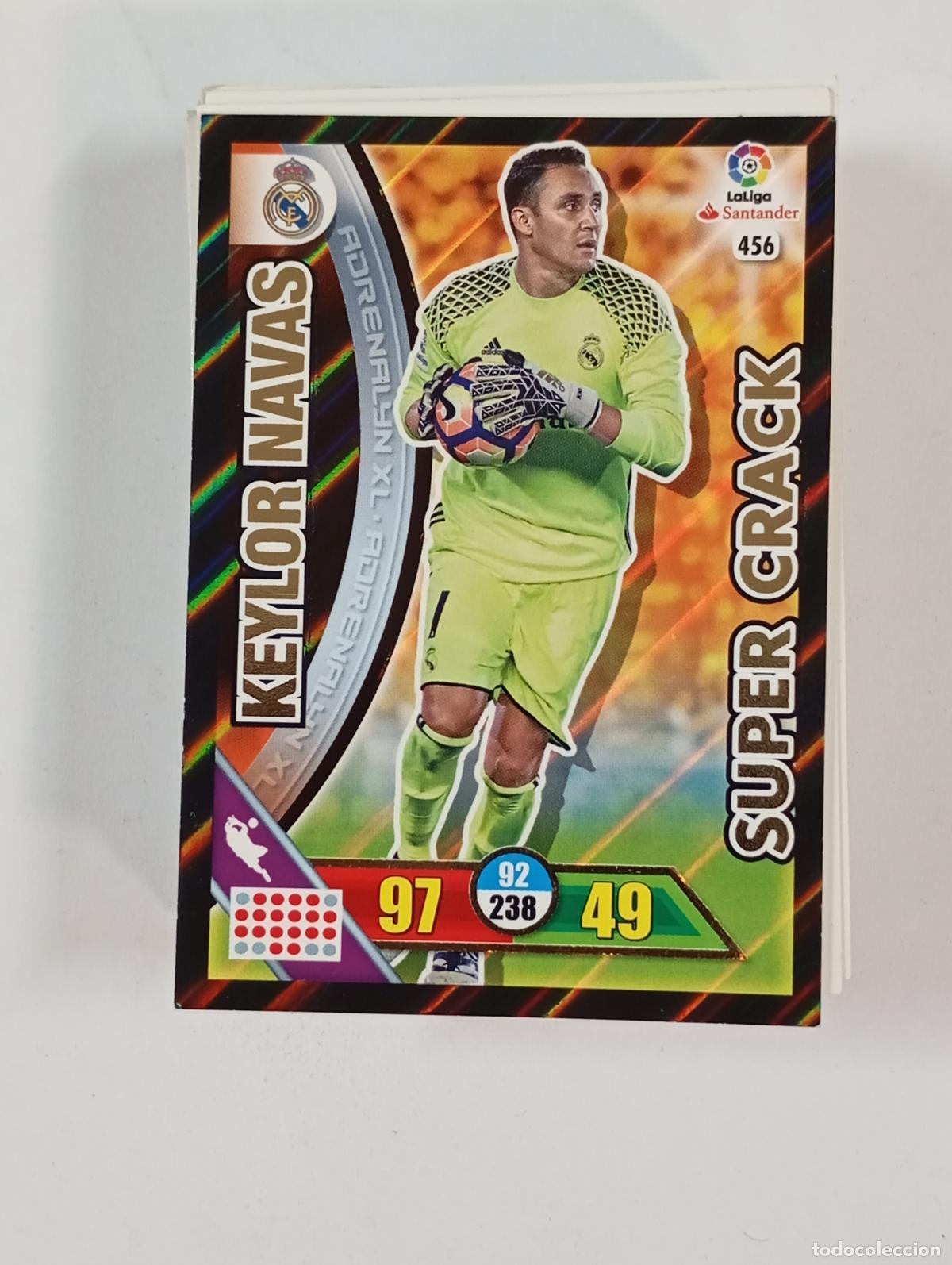 Fu&szlig;ball-Sticker: CROMO TARJETA ADRENALYN. LIGA 2016-17. TDKP29H