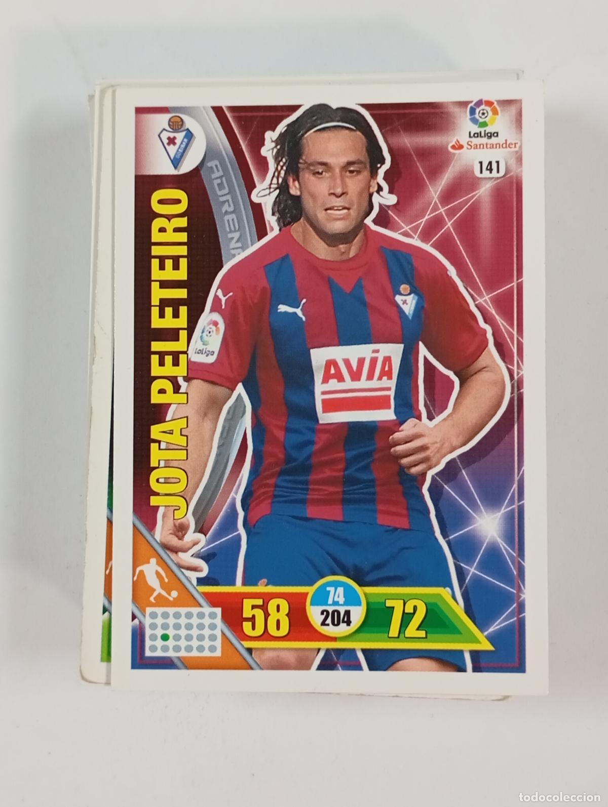 Cromos de F&uacute;tbol: CROMO TARJETA ADRENALYN. LIGA 2016-17. TDKP29H