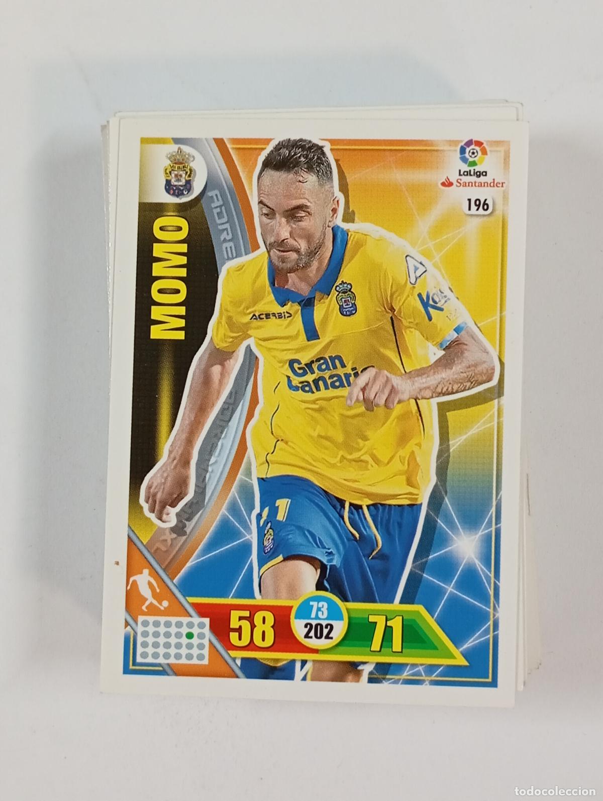 Cromos de F&uacute;tbol: CROMO TARJETA ADRENALYN. LIGA 2016-17. TDKP29H